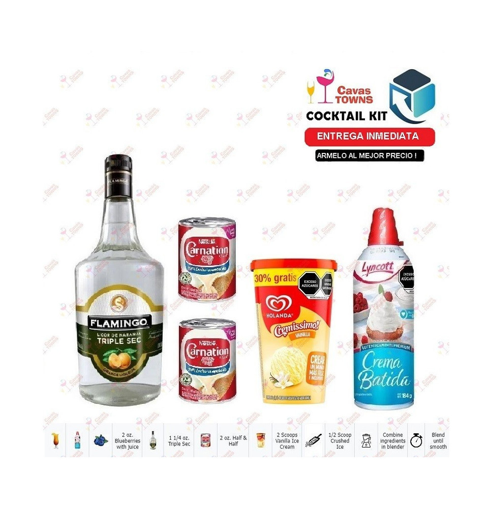 Cocktail Kit Friar Tuck Receta Recipe - Cavas Towns