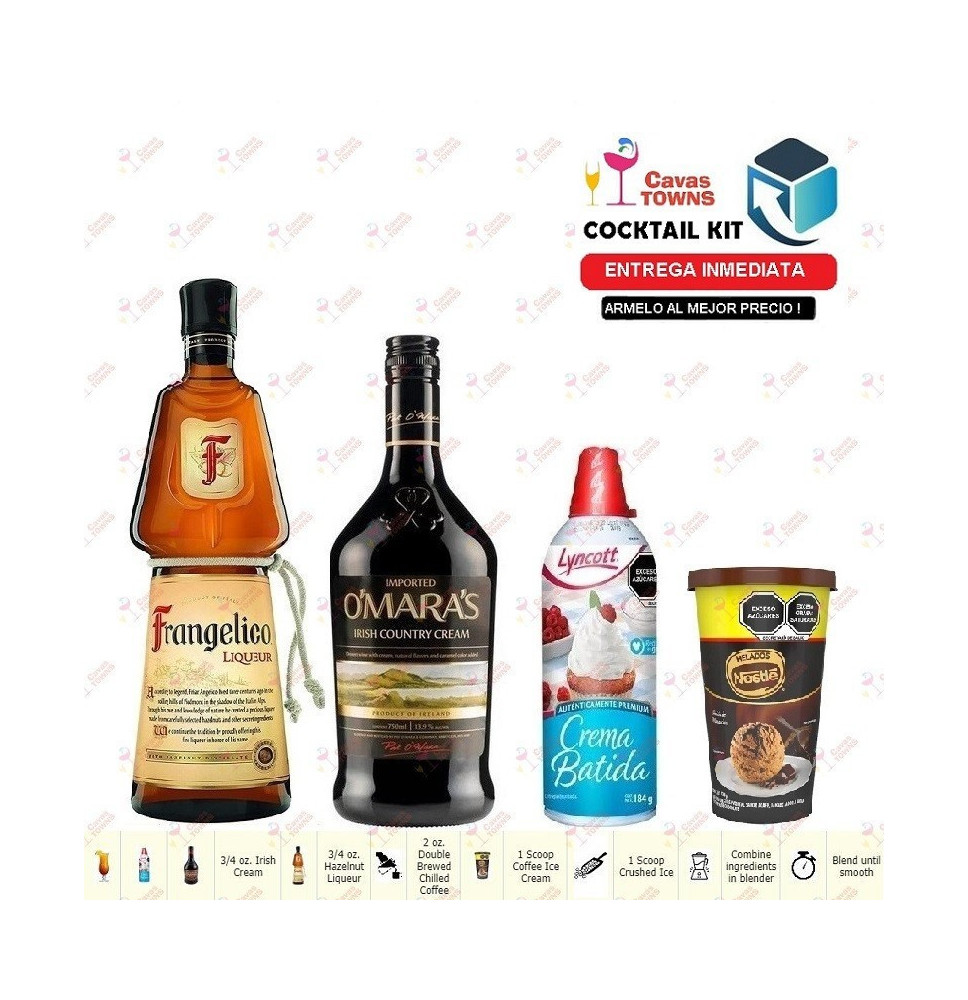 Cocktail Kit Frozen Cafe Nelson Receta Recipe - Cavas Towns Cocktail Kit Frozen Cafe Nelson Receta Recipe - Cavas Towns