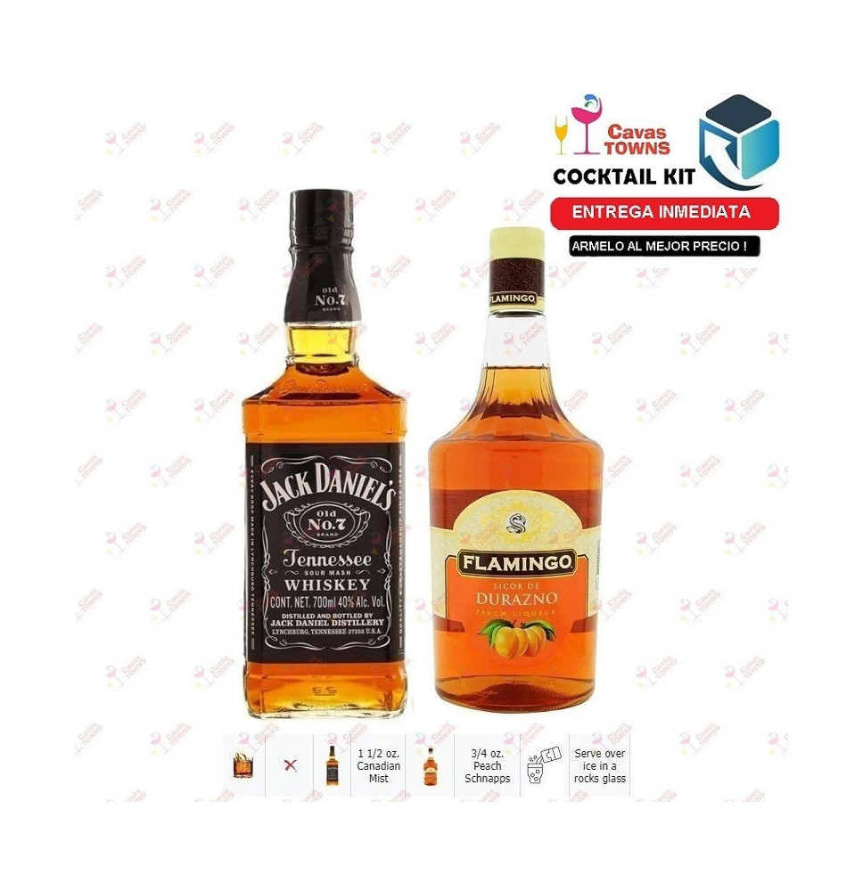 Cocktail Kit Fuzzy Antler Receta Recipe - Cavas Towns