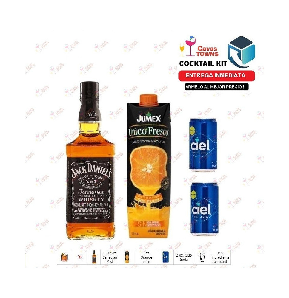 Cocktail Kit Fuzzy Antlers Receta Recipe - Cavas Towns