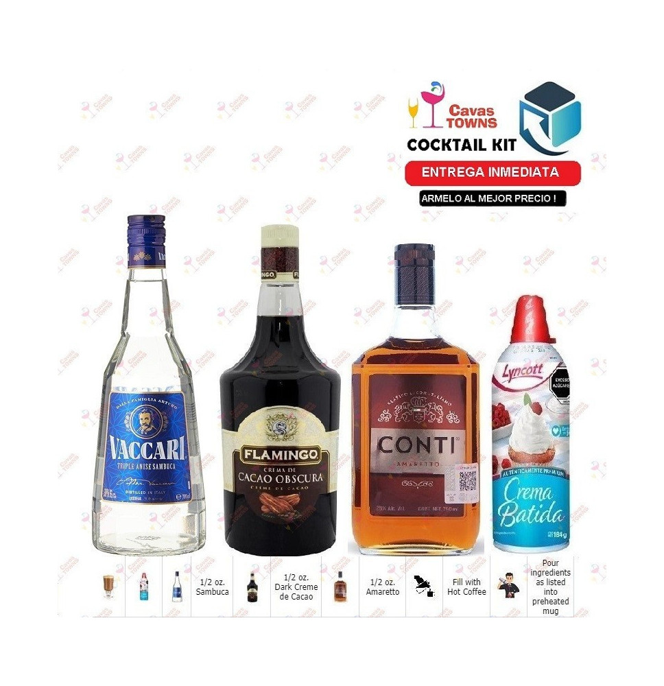 Cocktail Kit Gal Friday Receta Recipe - Cavas Towns