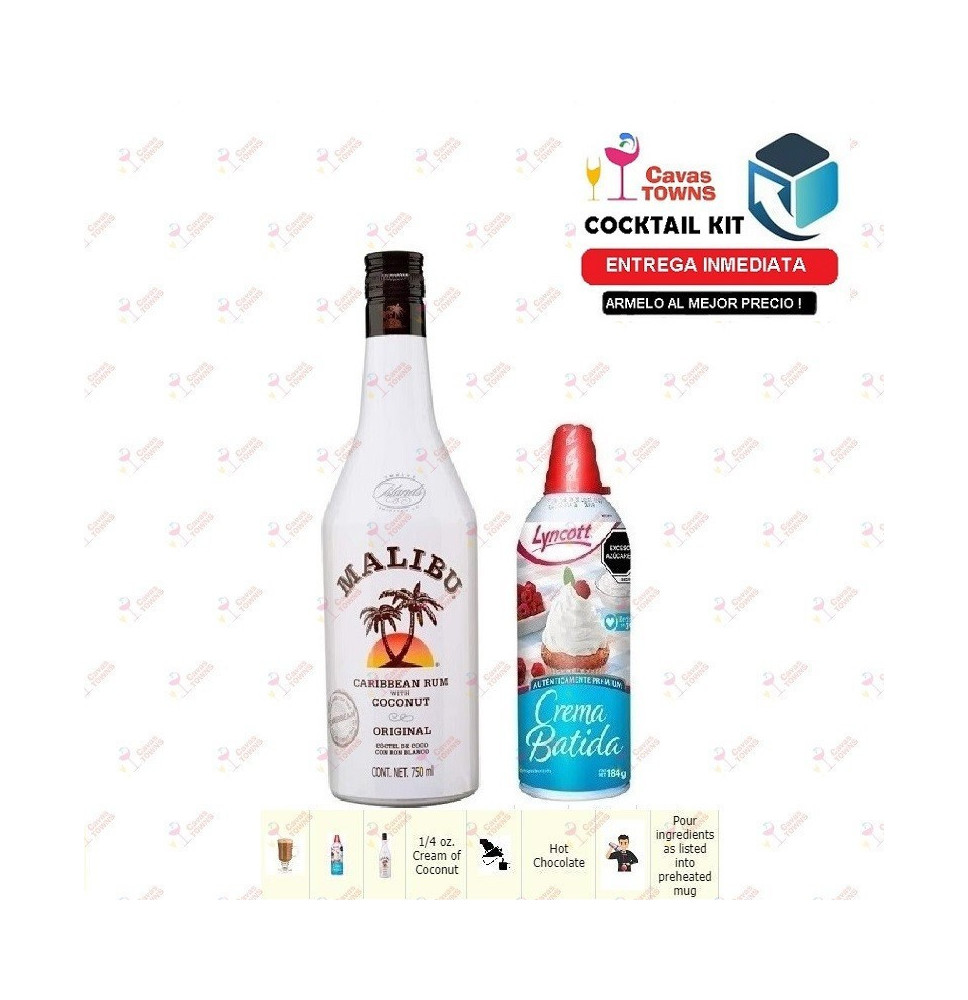 Cocktail Kit German Chocolate Chocolate Receta Recipe - Cavas Towns