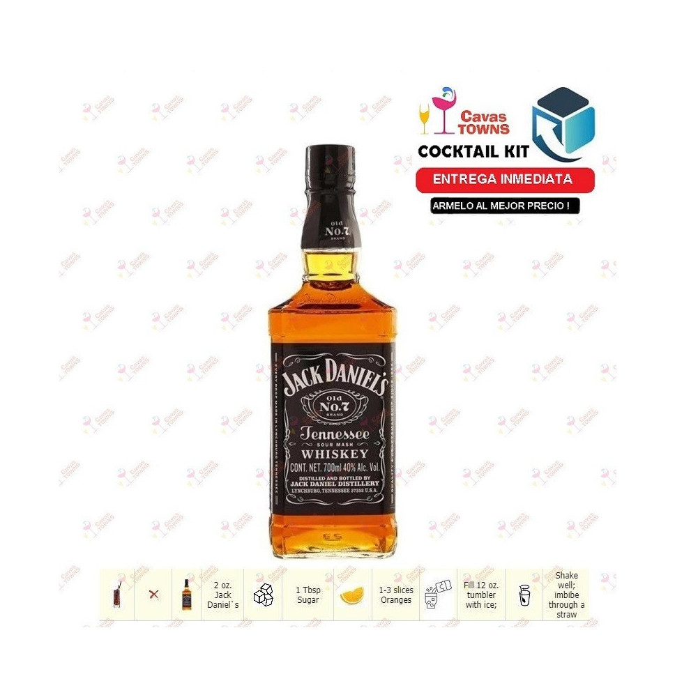 Cocktail Kit Gobbler's Cobbler Receta Recipe - Cavas Towns