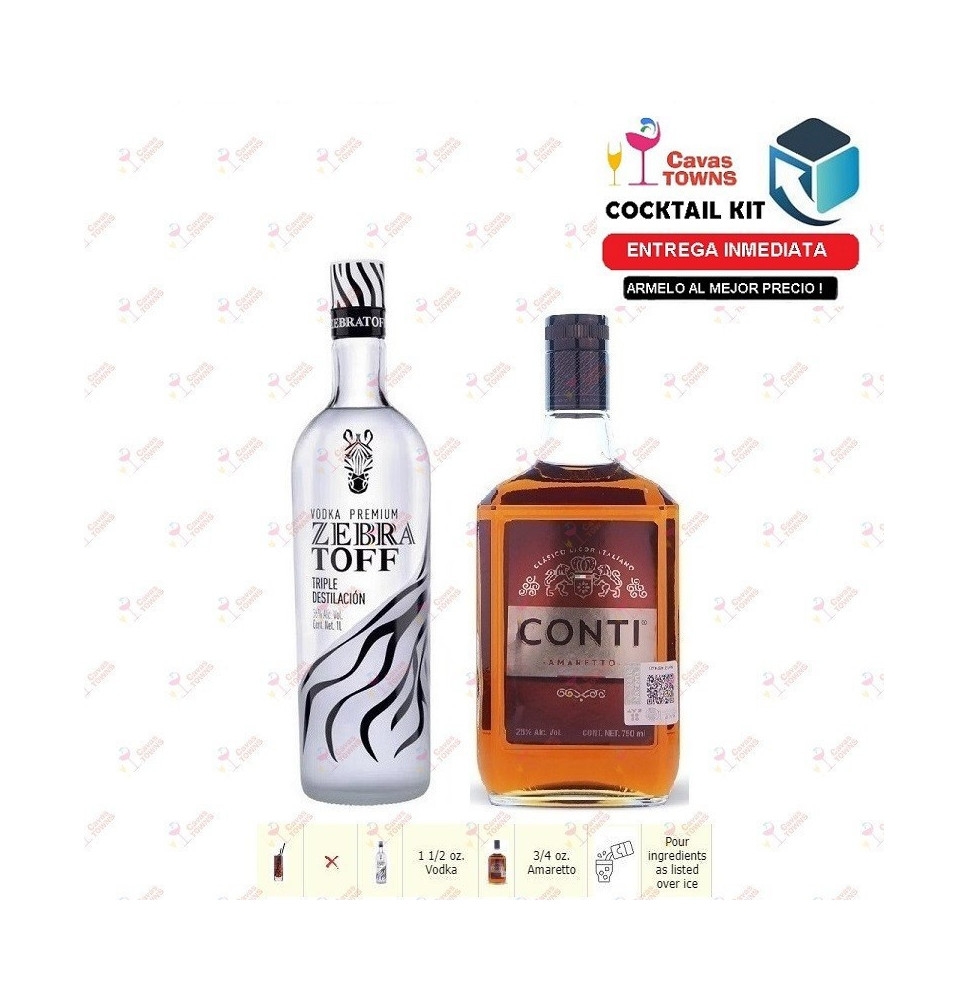 Cocktail Kit Godmother Receta Recipe - Cavas Towns