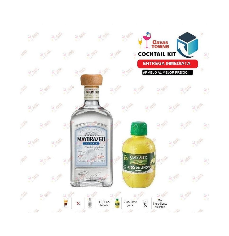 Cocktail Kit Hammerhead Receta Recipe - Cavas Towns