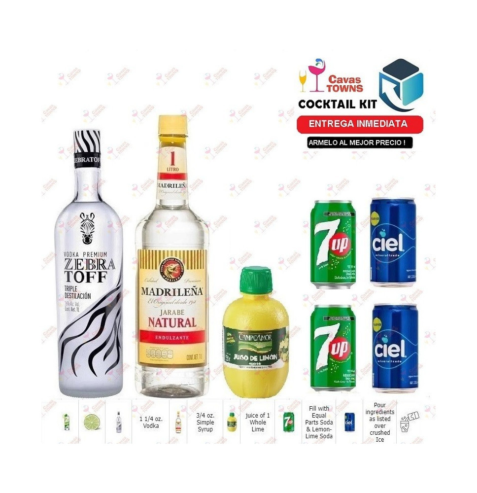 Cocktail Kit Handicappers Choice Receta Recipe - Cavas Towns