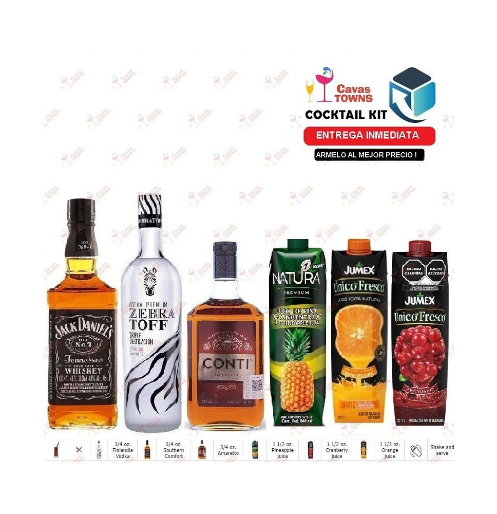 Cocktail Kit Hawaiian Punched Receta Recipe - Cavas Towns