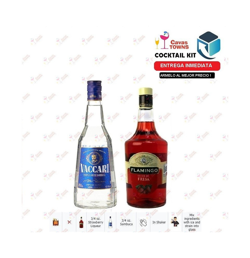 Cocktail Kit Head Shrinker Receta Recipe - Cavas Towns