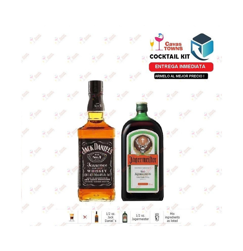 Cocktail Kit Hog Oil Receta Recipe - Cavas Towns