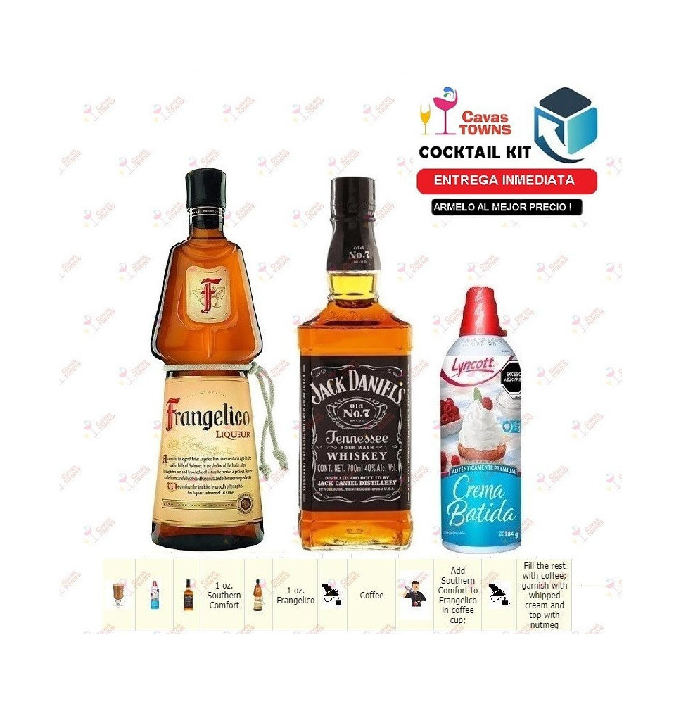 Cocktail Kit Hot Southerner Receta Recipe - Cavas Towns