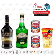 Licor Flamingo de Melon 1 L - Cavas Towns