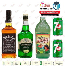 Licor Flamingo de Melon 1 L - Cavas Towns
