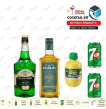 Licor Flamingo de Melon 1 L - Cavas Towns