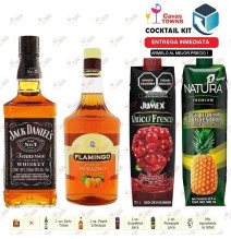 Licor Flamingo de Durazno 1 L - Cavas Towns