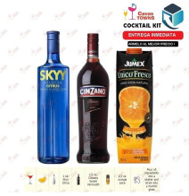 Vodka Skyy Infusions Citrus 750 ml - Sellers Towns