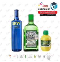 Vodka Skyy Infusions Citrus 750 ml - Sellers Towns