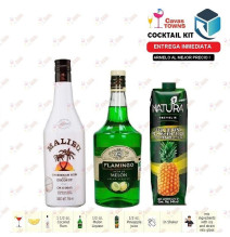 Cocktail Coco Malibu - 750 ml - Sellers Towns