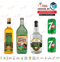 Licor Flamingo Triple Sec 1000 ml - Sellers Towns