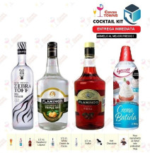Licor Flamingo Triple Sec 1000 ml - Sellers Towns