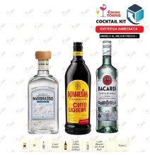 Ron Bacardi Carta Blanca 750 ml - Sellers Towns