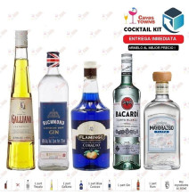 Ron Bacardi Carta Blanca 750 ml - Sellers Towns