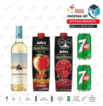 Vino Toro Bravo Verdejo-Sauvignon Blanc 750 ml - Sellers Towns