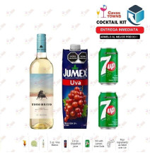 Vino Toro Bravo Verdejo-Sauvignon Blanc 750 ml - Sellers Towns