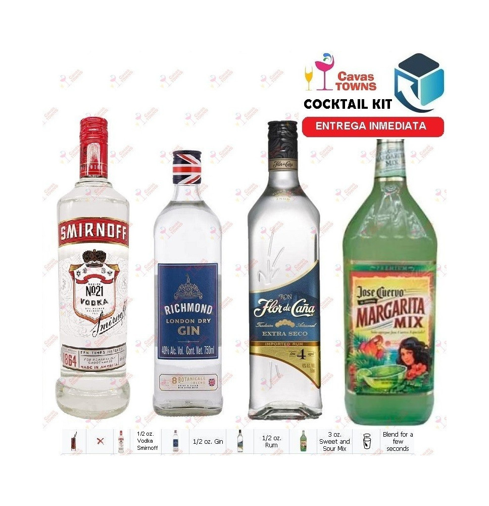 Vodka Smirnoff Cocktail Kit Adios Mother - 3 Receta Recipe - Sellers Towns Vodka Smirnoff Cocktail Kit Adios Mother - 3 Receta Recipe - Sellers Towns
