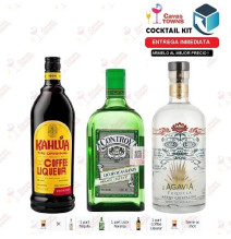 Tequila Agavia Añejo Cristalino 750 ml - Sellers Towns