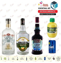 Tequila Agavia Añejo Cristalino 750 ml - Sellers Towns