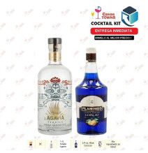Tequila Agavia Añejo Cristalino 750 ml - Sellers Towns