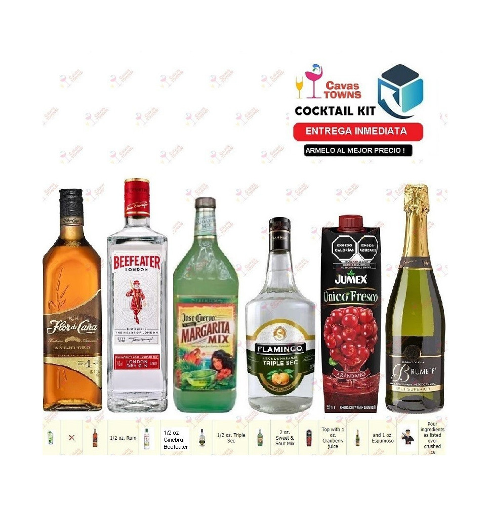 Ginebra Beefeater Cocktail Kit Bone Crusher Receta Recipe - Sellers Towns Ginebra Beefeater Cocktail Kit Bone Crusher Receta Recipe - Sellers Towns