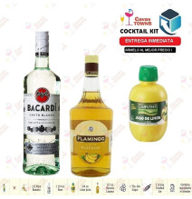 Ron Bacardi Carta Blanca 750 ml - Sellers Towns