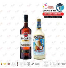 Ron Bacardi Limon 750 Ml - Sellers Towns