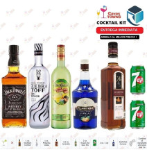 Licor Karamelo De Almendras Amaretto 750 ml - Sellers Towns