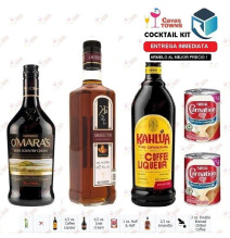 Licor Karamelo De Almendras Amaretto 750 ml - Sellers Towns