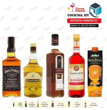 Licor Karamelo De Almendras Amaretto 750 ml - Sellers Towns