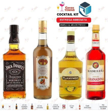 Licor Wind 4 Amaretto 750 ml - Sellers Towns