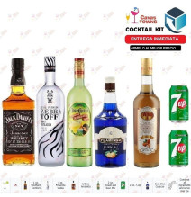 Licor Wind 4 Amaretto 750 ml - Sellers Towns