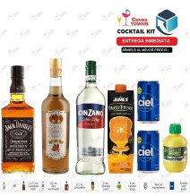 Licor Wind 4 Amaretto 750 ml - Sellers Towns