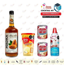 Licor Madka De Almendras Tipo Amaretto 1000 ml - Sellers Towns