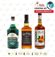 Licor Madka De Almendras Tipo Amaretto 1000 ml - Sellers Towns