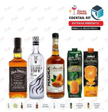 Licor Madka De Almendras Tipo Amaretto 1000 ml - Sellers Towns