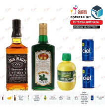 Licor Wind 4 de Menta Verde 750 ml - Sellers Towns