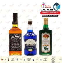 Licor Wind 4 de Menta Verde 750 ml - Sellers Towns