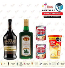 Licor Wind 4 de Menta Verde 750 ml - Sellers Towns