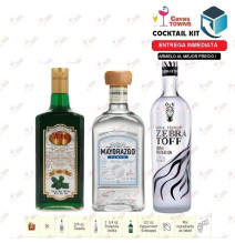 Licor Wind 4 de Menta Verde 750 ml - Sellers Towns
