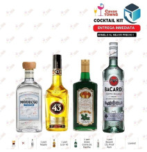 Licor Wind 4 de Menta Verde 750 ml - Sellers Towns