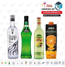 Licor Midori De Melon 1L - Sellers Towns