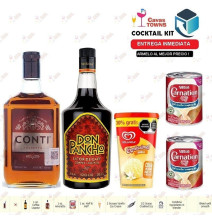 Licor Don Pancho de Cafe 1L - Sellers Towns